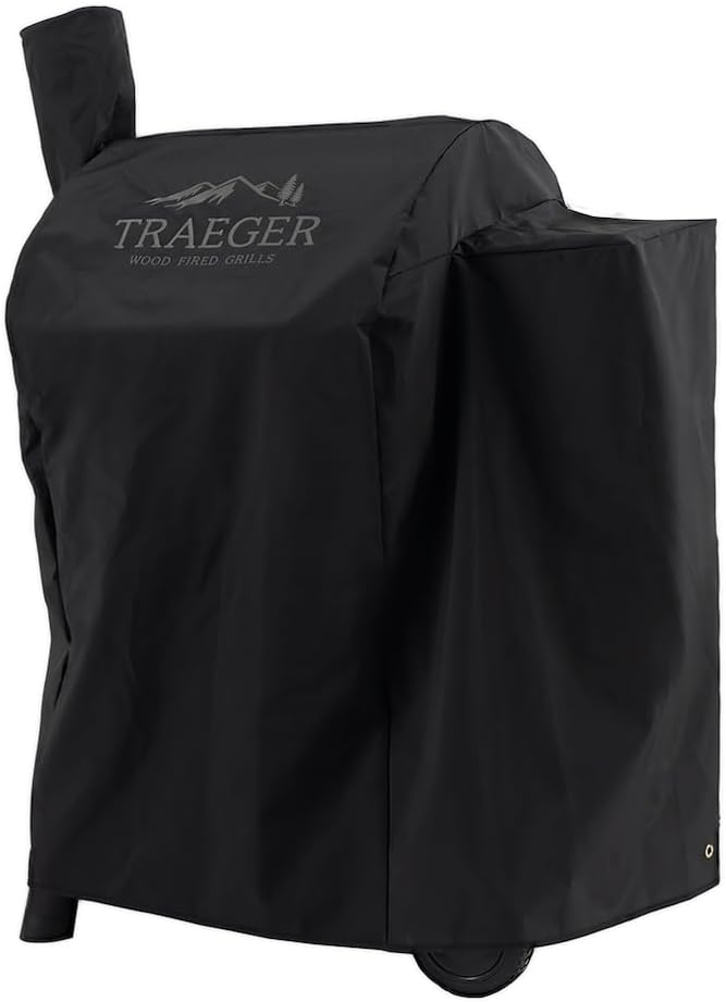Traeger Grills BAC503 Full-Length Grill Cover Grill Accessory - Pro 575/ Pro 22, Black