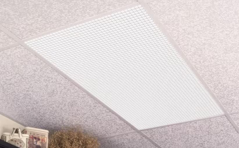 Fluorolite Plastics| Egg Crate Panel| Aluminum Mill Finish| Nominal 24" x 48" with 1/2" x 1/2" x 1/2" Cell Size | 5 Pack