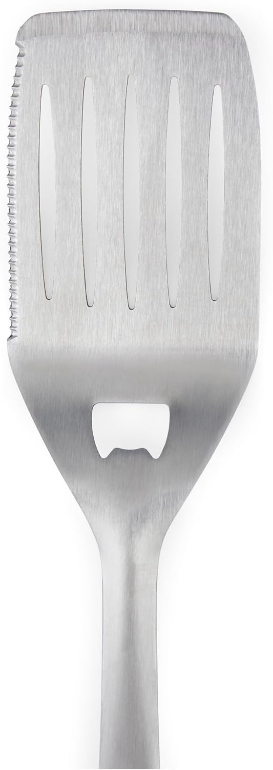 Pork Barrel BBQ Tool Set Grill Kit - Premium Stainless Steel BBQ Grill Accessories, Grilling Tools & BBQ Accessories for Outdoor Grill - Perfect BBQ Tools and Grilling Gifts for Men