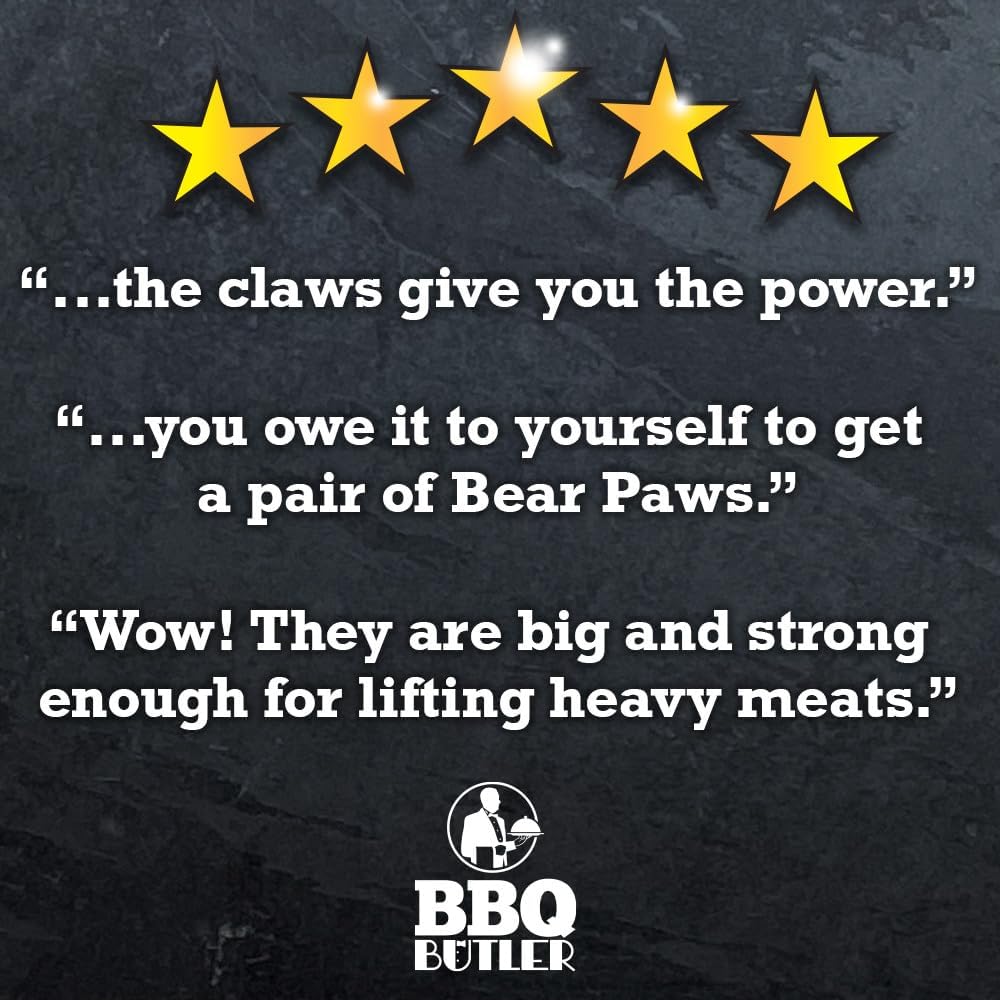 The Original Bear Paw Meat Shredder - Claws for Shredding Pork, Chicken & Any Meat (Teal) - Lumora Garden