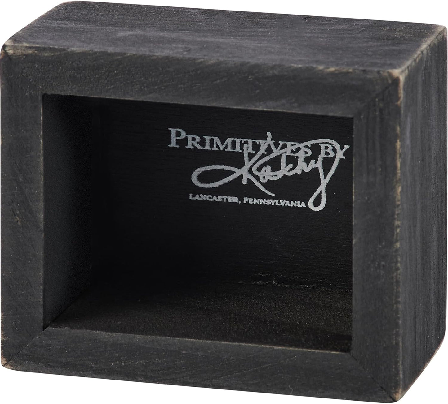 Primitives by Kathy Rustic Wooden Decor Sign - 'Sorry I can't I have plans with my dog' - Office/Farmhouse Decor, Dog Lovers Gift, 5"