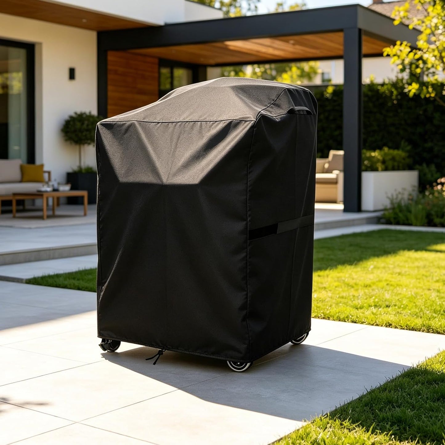 BBQ Grill Cover Fits for Recteq RT-B380 & RT-B380X Bullseye Wood Pellet Grill, Heavy Duty Grill Cover for Outdoor Grill, 40" L x 23" W x 34" H Grill Accessories for Outdoor Grill