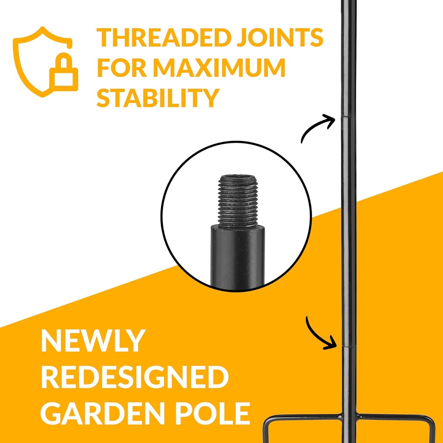 Good Directions Matte Copper Bird Bath on Garden Pole 18"
