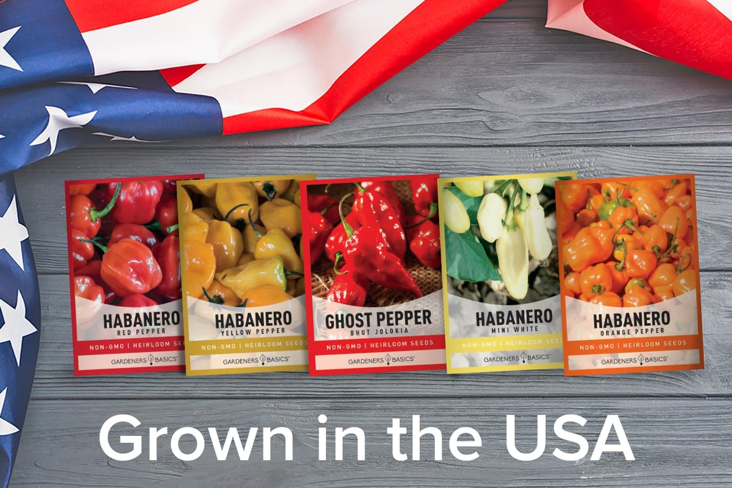 Hot Pepper Growing Kit β Grow Your Own Super Spicy Peppers β Non-GMO Heirloom Seeds, Complete Indoor Pepper Growing Kit and Outdoor, Perfect for Home Gardens & Hot Sauce Lovers