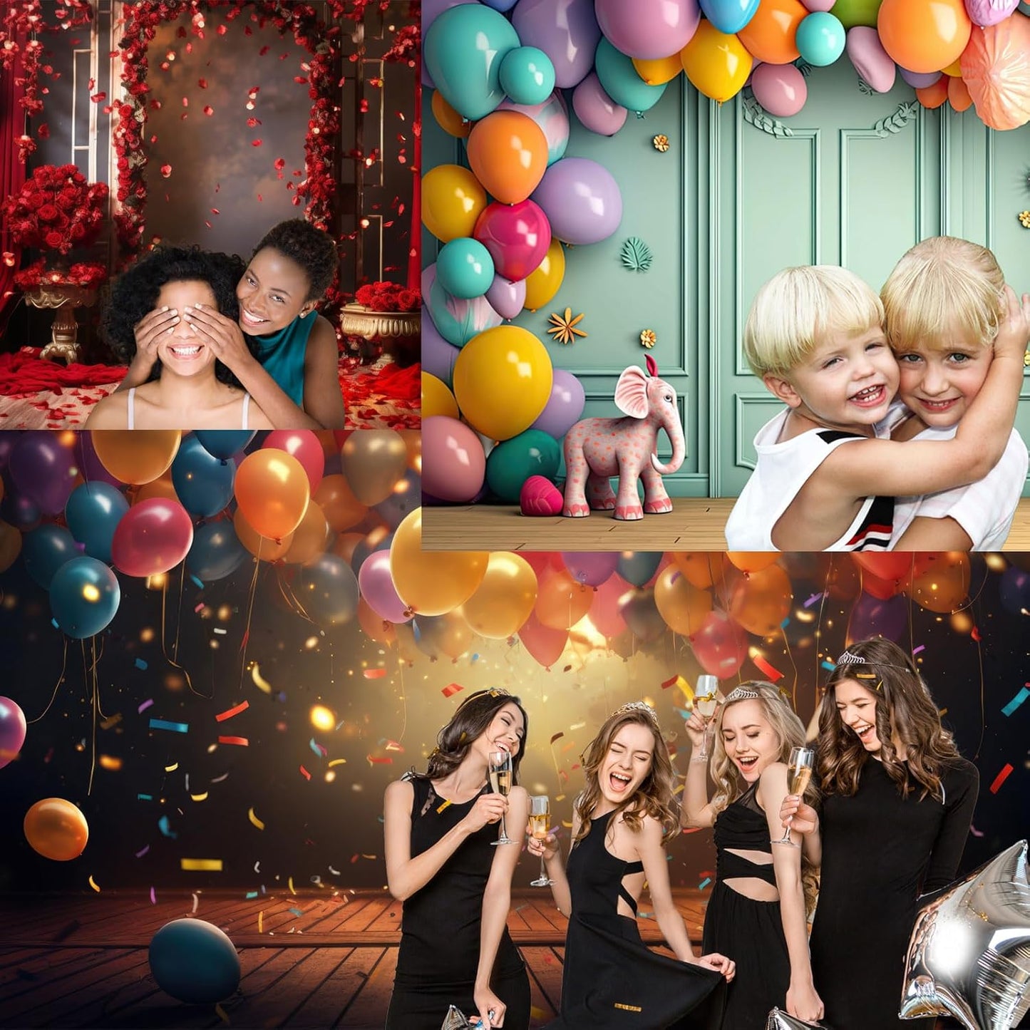 Aquarium Background Underwater Grass Leaves with Pebble Aquarium Backdrop Vivid and Fresh Green Aquatic Plant Stone River Bed and Lake Fish Tank Background Decor Vinyl 24x12in