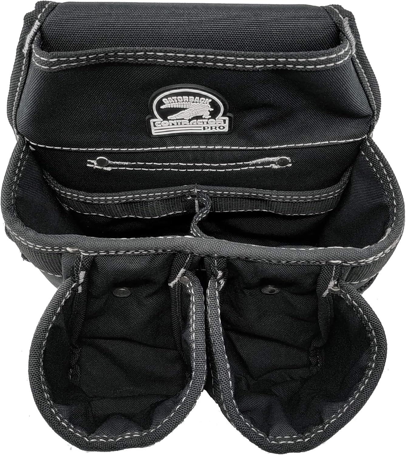 B240 Electrician's Combo with Pro-Comfort Back Support Belt. Heavy Duty Ventilated Work Belt (XXX-Large 50-55 inches)