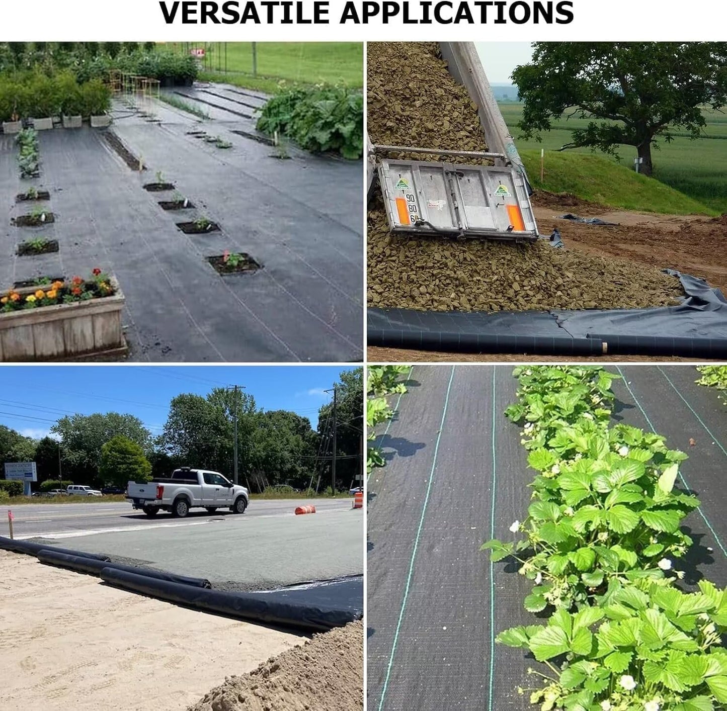Driveway Fabric, 13x200 ft Road Fabric Commercial Weed Barrier Fabric, Landscape Fabric Heavy Duty 3.5OZ French Drain Fabric for Erosion Control,Landscape Fabric,Weed Barrier,Construction Projects