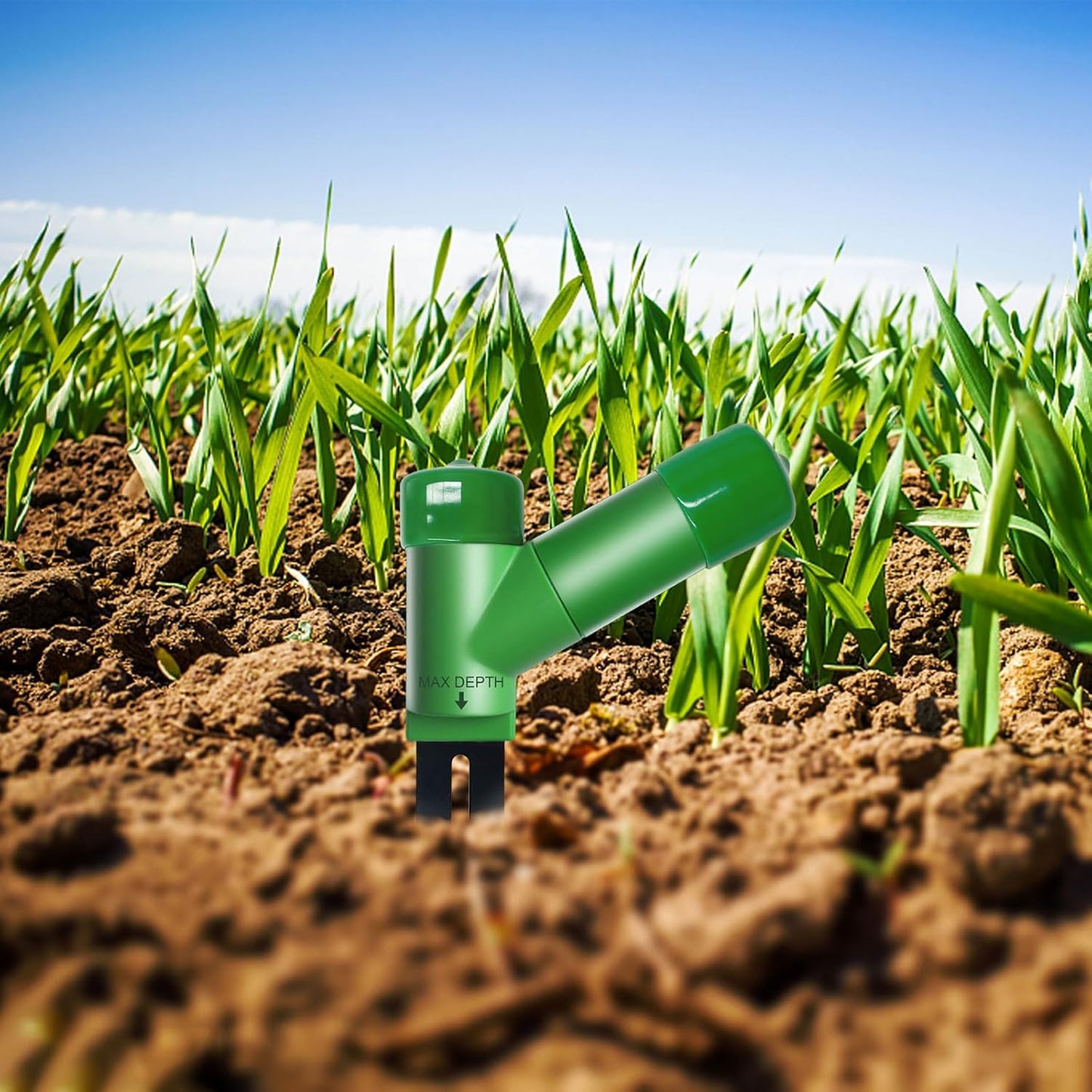 ECOWITT WH0291 Soil Moisture Tester Plant Soil Moisture Sensor Meter with Digital LCD Display