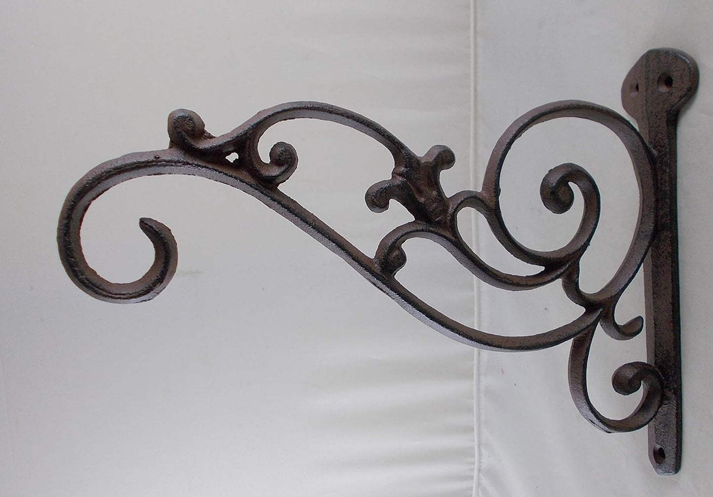 Decorative Cast Iron Plant Hook Bracket
