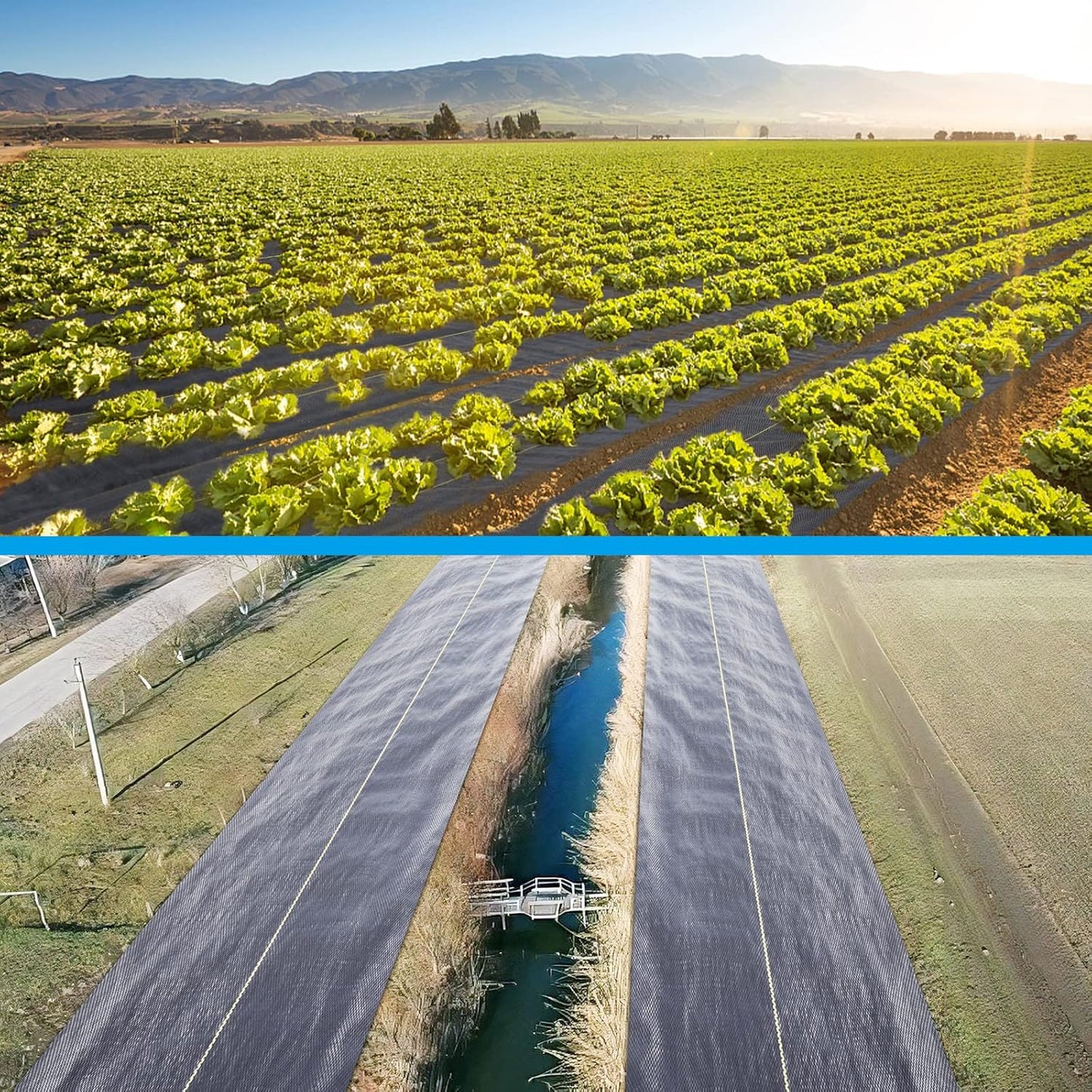 5ft x100ft Black Weed Barrier Landscape Premium Fabric-Heavy Duty Woven Ground Cloth with Superior Permeability Weed Control Convenient Design