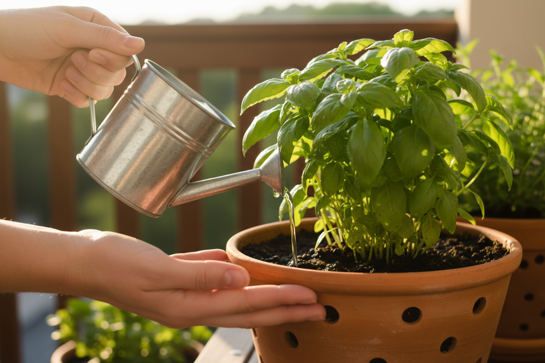 How to Water Container Plants Without Killing Them