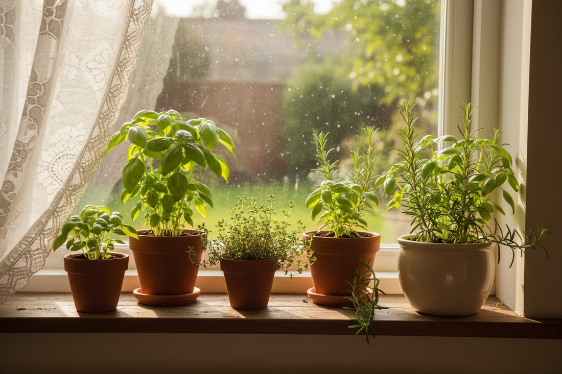The Easiest Herbs to Grow at Home (Even If You Have a Small Space)