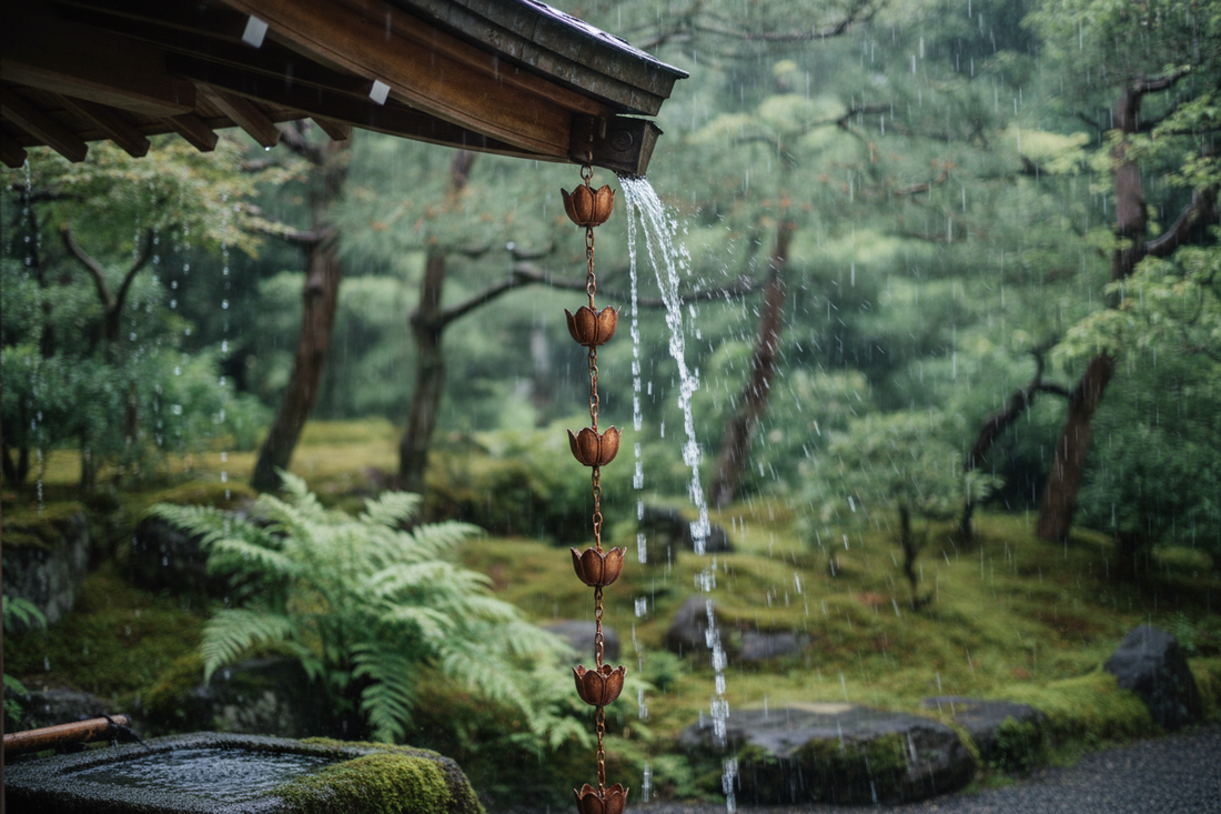 Rain Chains: The Ancient Art of Beautiful Water Flow
