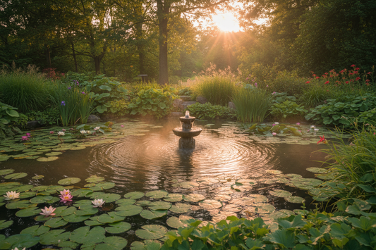 The Backyard Pond Dream: How to Build a Living Water Feature This Summer