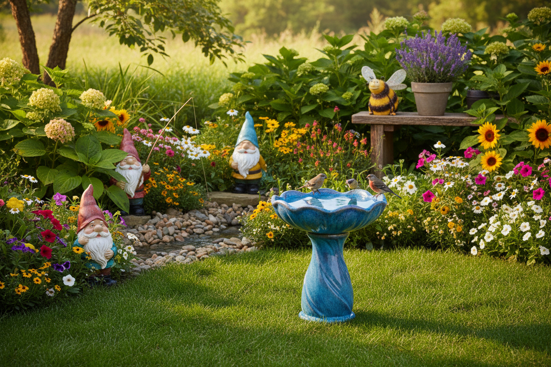 🐝 Outdoor Garden Decor Ideas That Will Make Your Neighbors Jealous