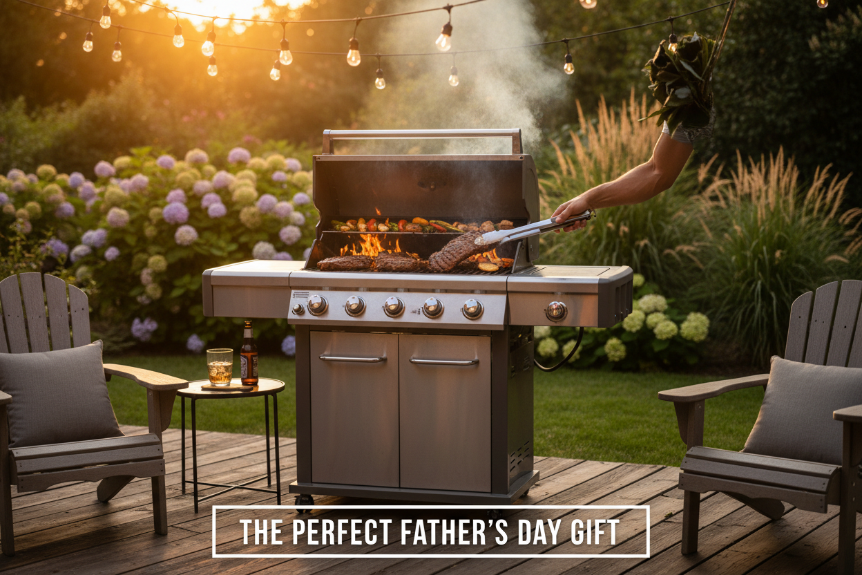 Father's Day Premium BBQ Grill - Golden Hour