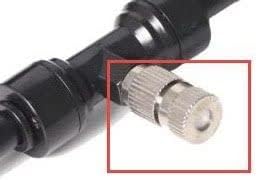 40' Mid Pressure Misting System Kit (Nylon Tubing) (Black)