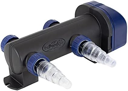 The Pond Guy UltraUV Ultraviolet Pond Water Clarifier, EPA Registered UV Light, Planktonic Algae & Green Water UVC Treatment, Plant, Koi Fish, Duck, Turtle, & Aquatic Life Safe, 13 Watt
