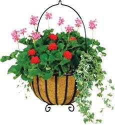 Coco Liners for Planters Round Basket Shaped Coconut Fiber Replacement Liners (4, 18 Inch)
