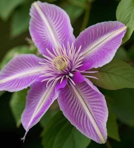 50 Pcs Climbing Clematis Vine Seeds for Planting Purple Red Pink Mix Colors Clematis Plants - Large Blooms Perennial Flowers Vines Seeds to Plant Outdoors