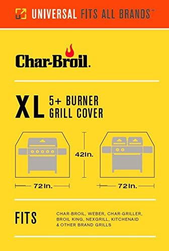 Char-Broil Performance Grill Cover, 5+ Burner: Extra Large