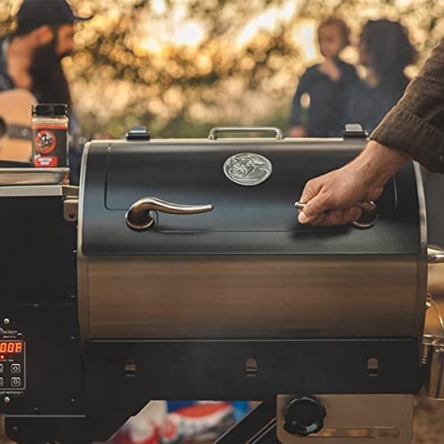 recteq Pellet Grill - Road Warrior 340 + Cover, Portable Electric Pellet Smoker Grill, BBQ, Wood Pellets, Sear, Smoke, and More