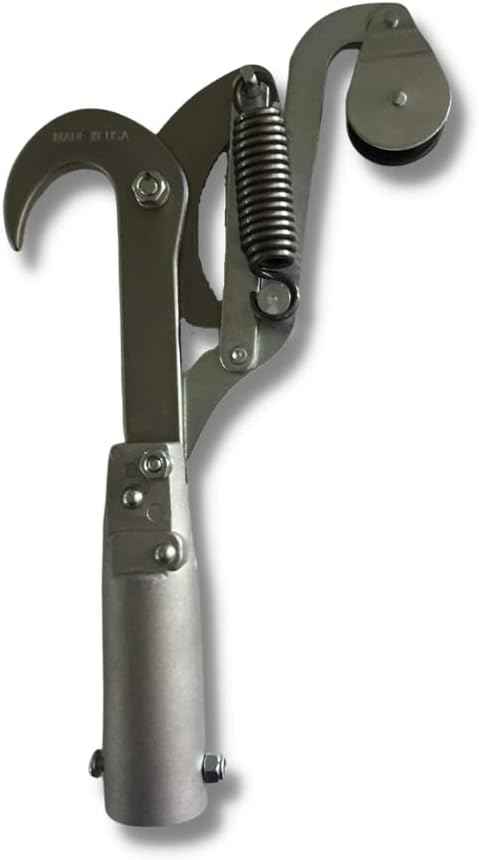 Marvin Bull Pruner Head w/Pulley 1 3/4" Cut for Round Poles PH5 Made in USA