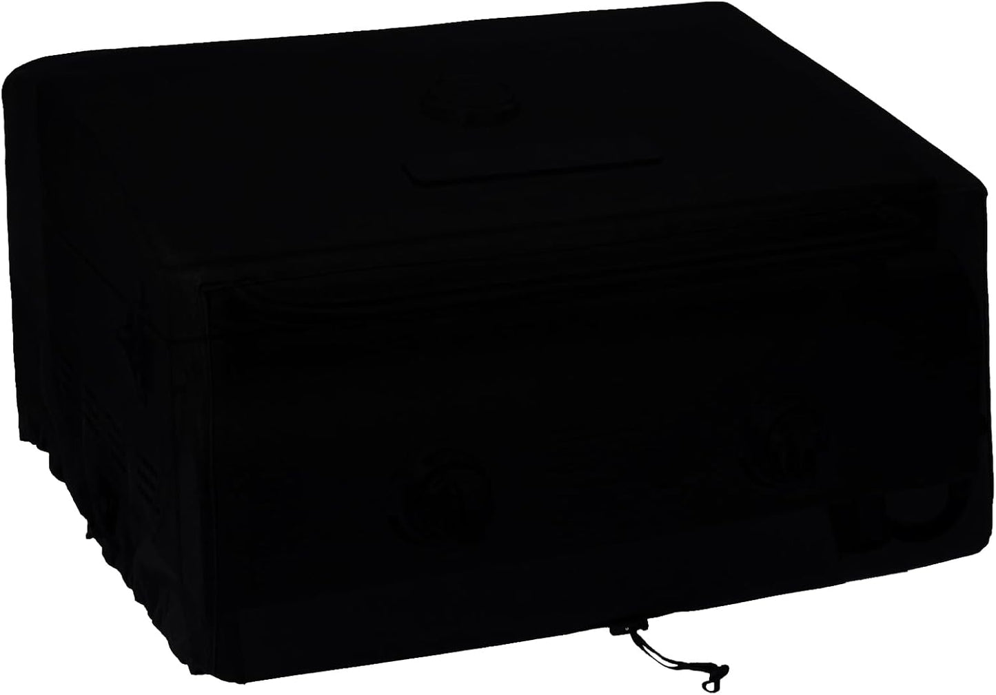 Tabletop Grill Cover for Pit Boss 75275, PB336GS, PB100P1, for Cuisinart CGG-306, 24 x 18x 13 Table Top 2-Burner Portable Grill Cover, Heavy Duty Outdoor Waterproof Tabletop GriddleCover