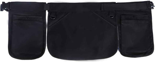 Waist Tool Apron Bag with Multiple Pockets for Men/Women, Work apron,Garden Tools for Gardener(Black)