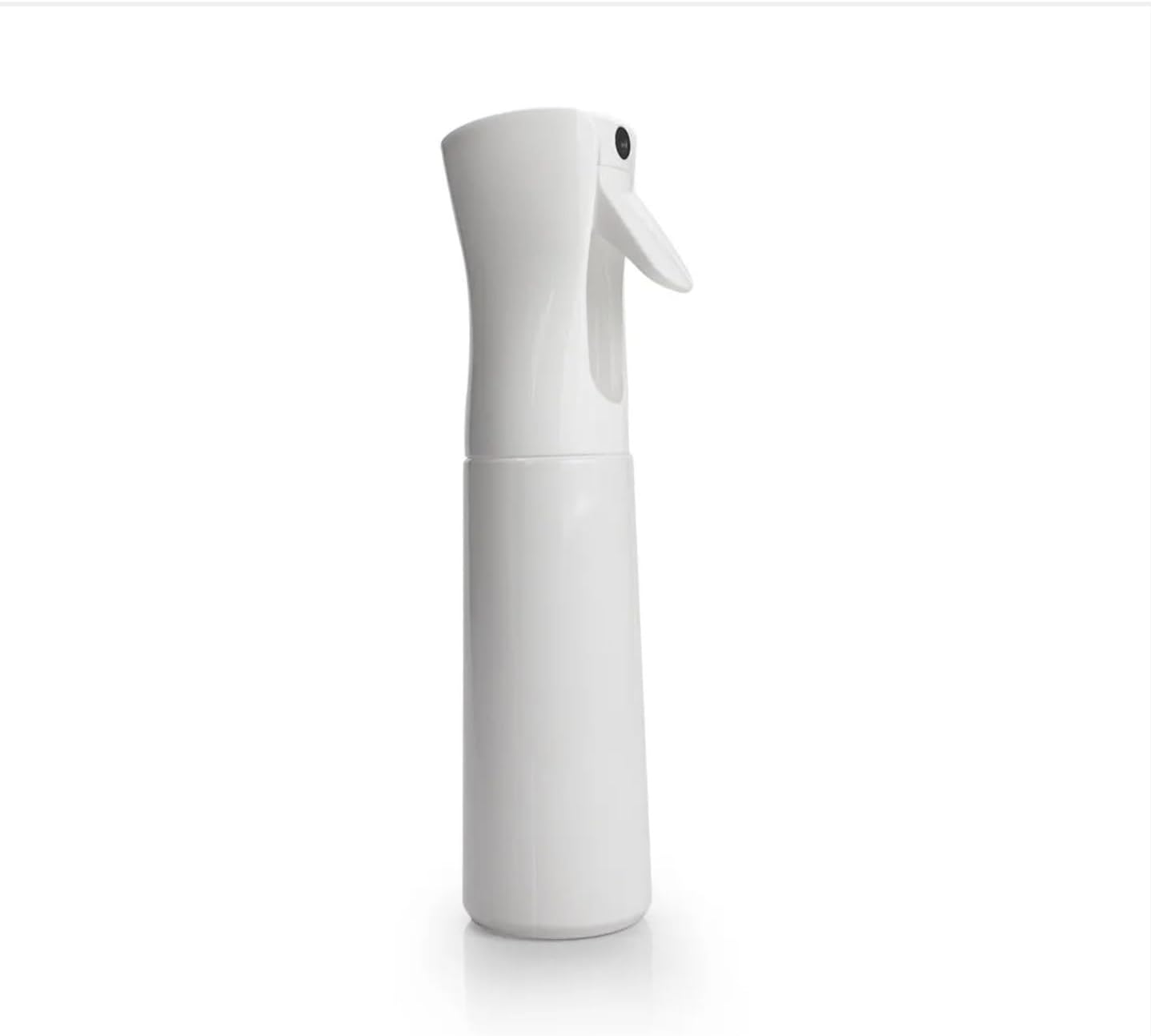 Home Continuous Spray Bottle for Hair (10.1oz/300ml) Empty Ultra Fine Plastic Water Mist Sprayer – For Hairstyling, Cleaning, Salons, Plants, Essential Oil Scents & More