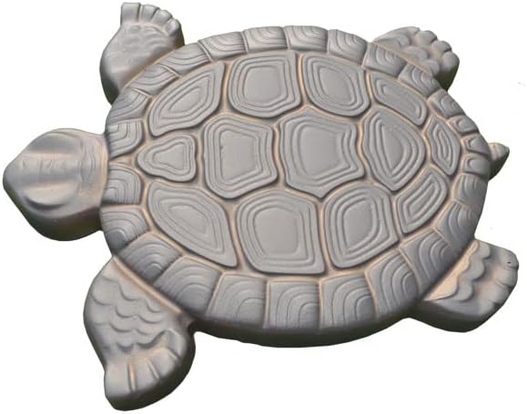 SvitMolds Mold DIY Turtle Shape Stepping Stone Mold Turtle Decorative Stepping Stone Mould Concrete Cement Mould DIY Personalized Manual Garden Lawn Pathmate Paving Pavement Paver (S02)