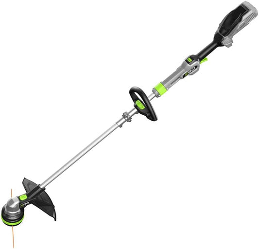 EGO POWER+ ST1510T 15-Inch 56-Volt Lithium-Ion Cordless POWERLOAD String Trimmer with Aluminum Telescopic Shaft - Battery and Charger Not Included