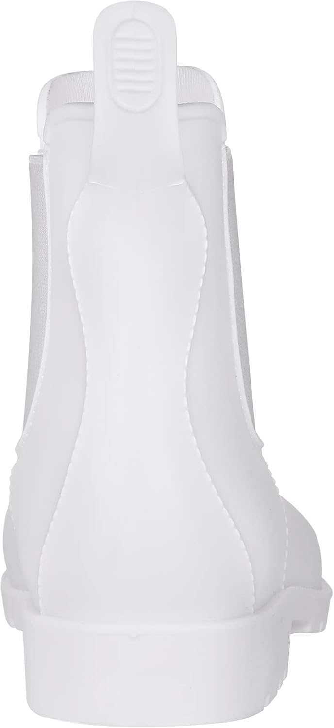 Asgard Women's Ankle Rain Boots Waterproof Chelsea Boots