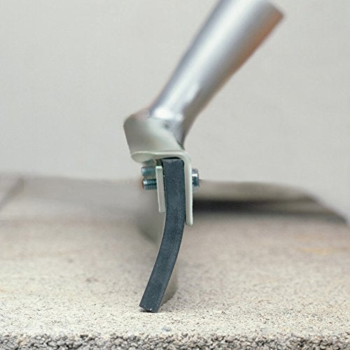 Unger Professional AquaDozer 36” Smooth Surface Curved Floor Squeegee, Flood Cleanup Scrubber for Concrete and Asphalt, Cleaning Tool with Curve Hood to Control and Easily Moves Water and Debris