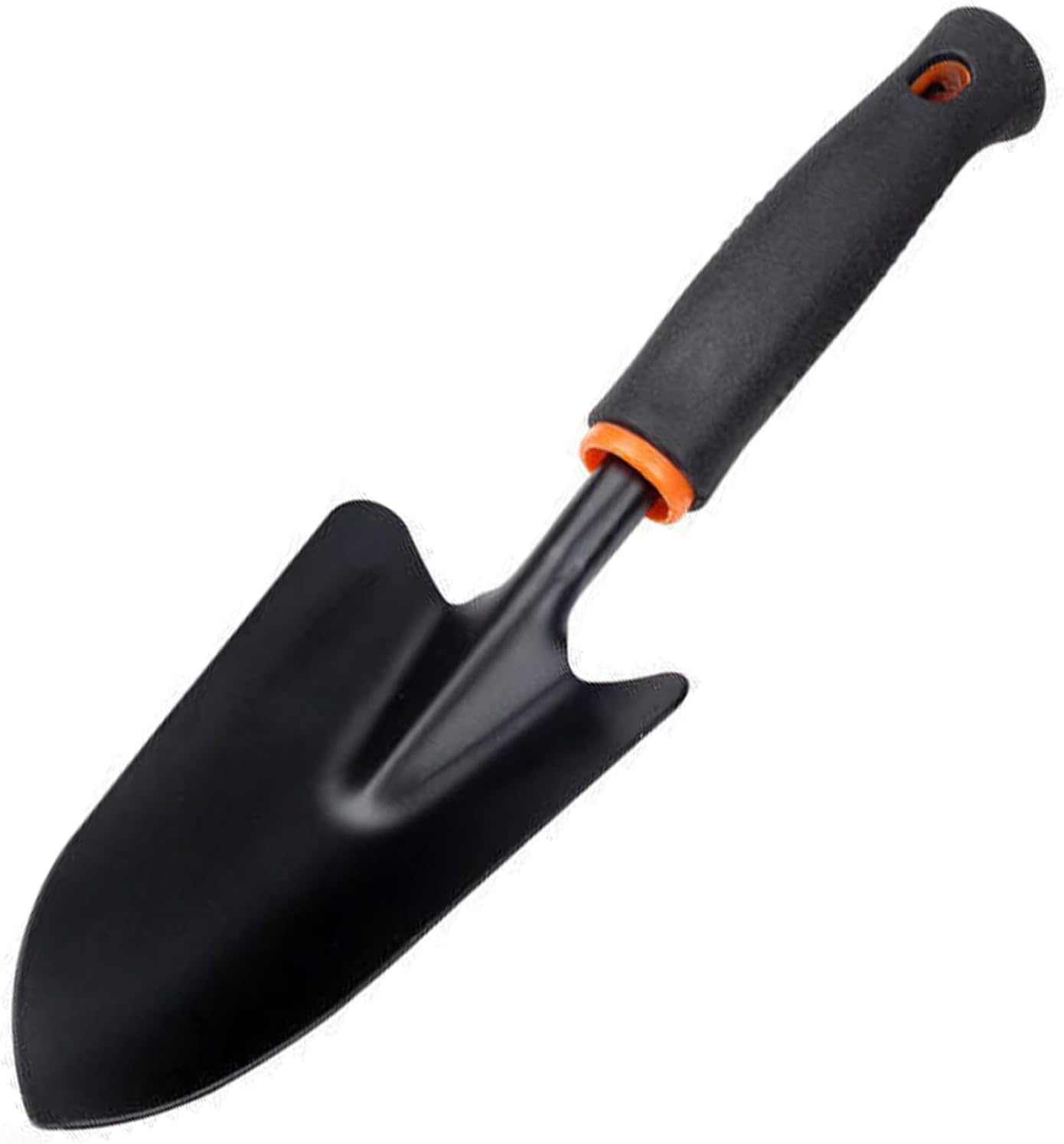 Garden Trowel, Bend-Proof Stainless Steel Hand Shovel with Comfort Grip, Heavy-Duty Digging Tool for Rocky Soil & Transplanting