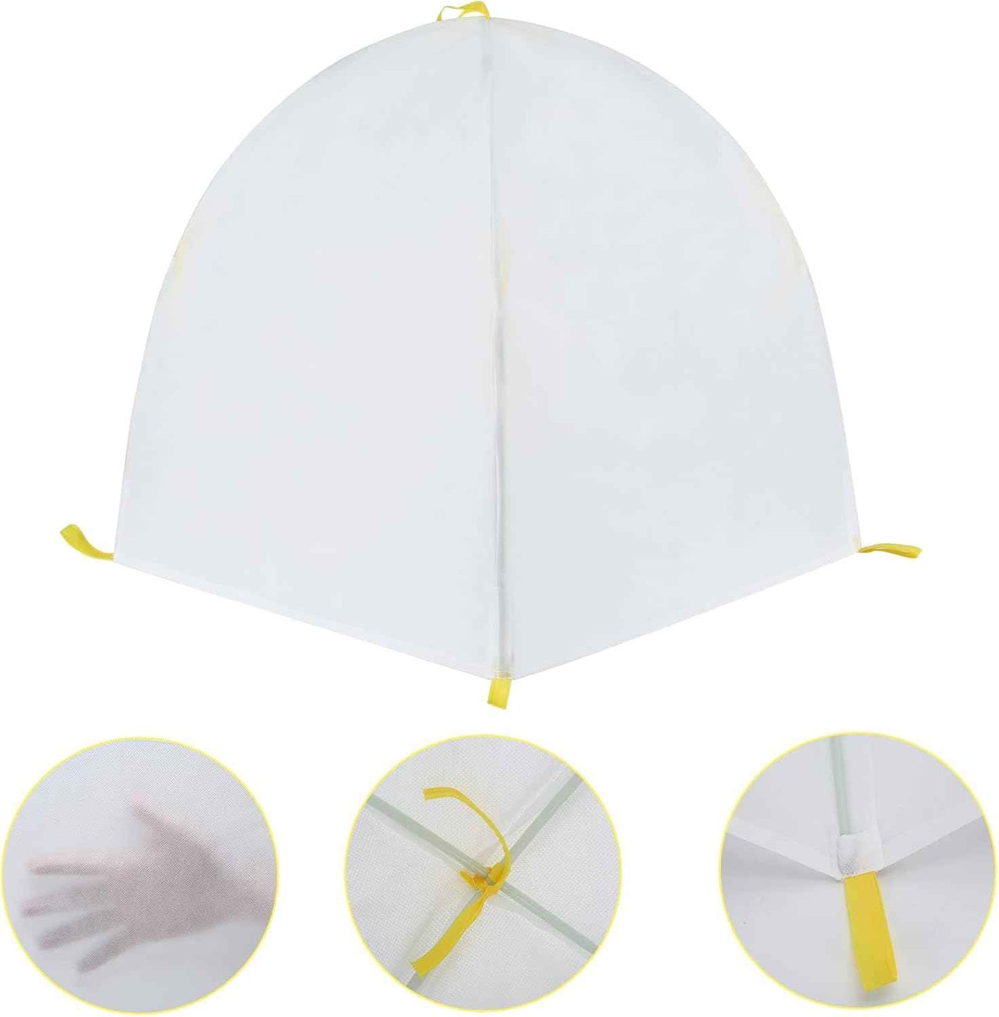 Plant Covers Freeze Protection,Plant Protector and Cover,Plant Protection Tent,Protecting Fruit Tree Potted Plants and Shrub from Freezing Animals Eating.