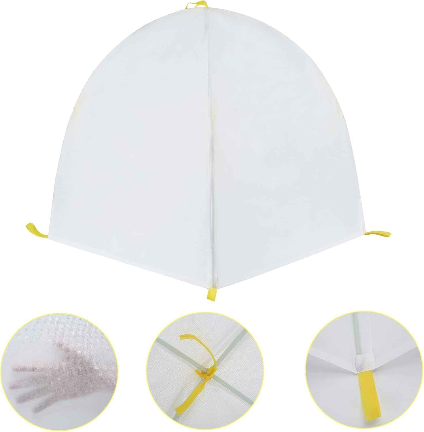 Plant Covers Freeze Protection,Plant Protector and Cover,Plant Protection Tent,Protecting Fruit Tree Potted Plants and Shrub from Freezing Animals Eating.