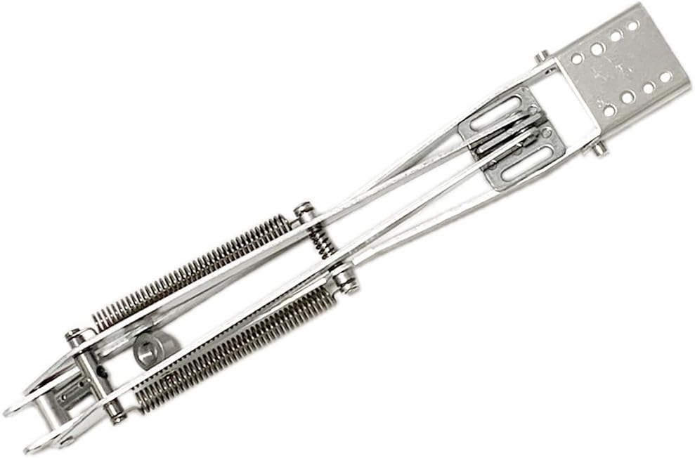 BIBISTORE Automatic Greenhouse Vent Opener Solar Powered Auto Hothouse Window Opener Wooden Cold Frame Roof Vent Opening Kit Greenhouse Accessories-(Lifts 15.4 Lbs,Double Spring)