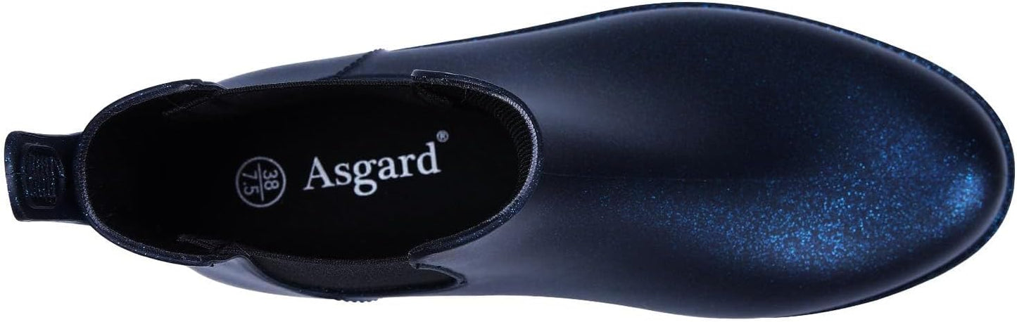 Asgard Women's Ankle Rain Boots Waterproof Chelsea Boots