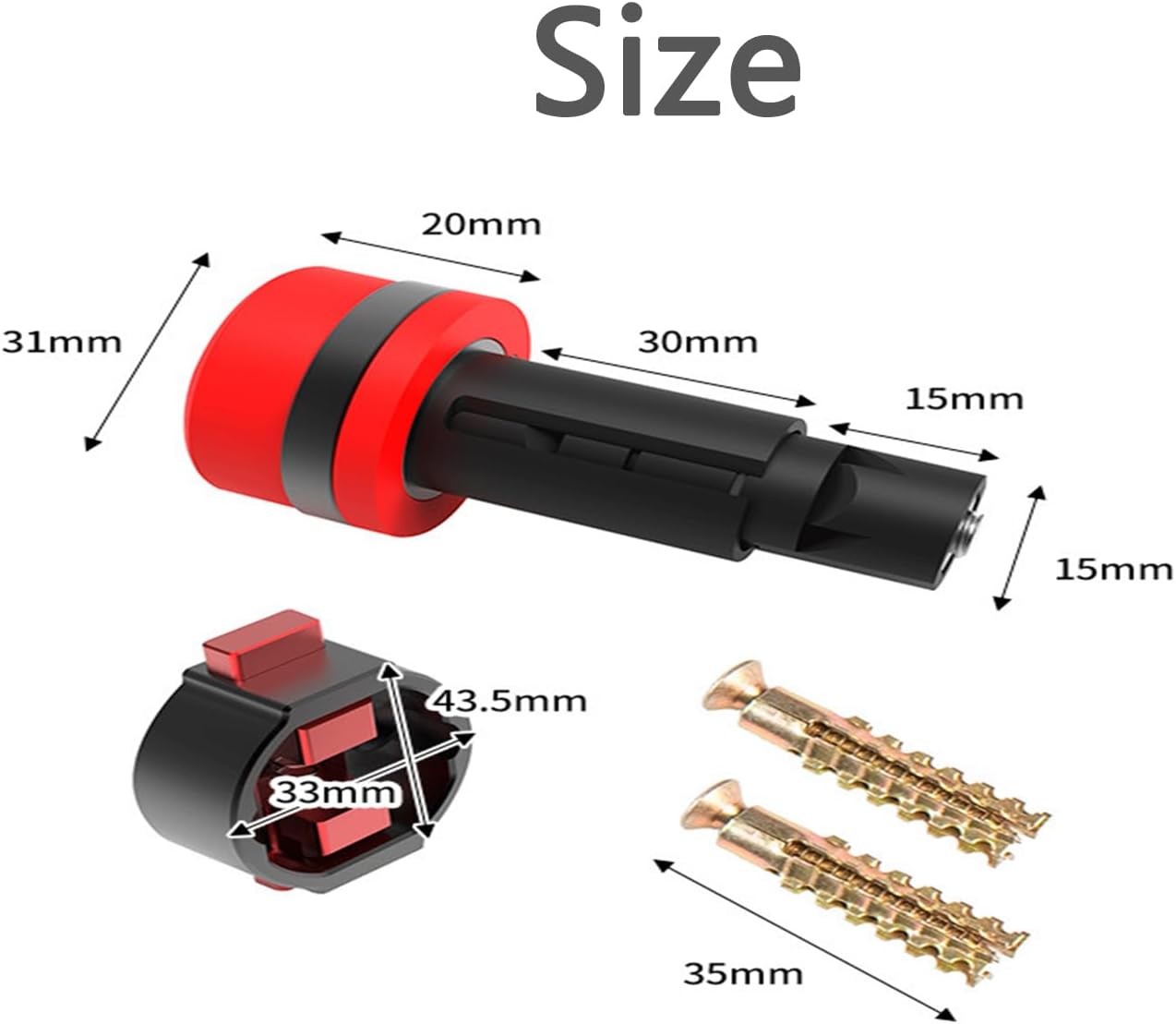 Mountain Bike Wall Mount, Swivel Bike Rack, Snap-on Bike Wall Mount, Garage Bike Rack, Wall Mounted Bike Rack, Space Saving Wall Mounted Bike Rack (Mountain model)