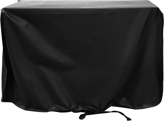 Fire Pit Cover, 36" x 36" x 20" Square Gas Fire Pit Cover, Waterproof 600D Heavy Duty Square Patio FirePit TableCover, Full Coverage Dustproof Anti UV Outdoor FirePitCover