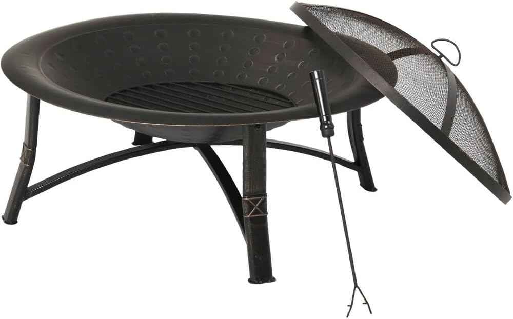 DO IT BEST GS Steel Fire Bowl, 35"