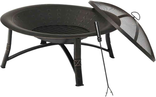 DO IT BEST GS Steel Fire Bowl, 35"