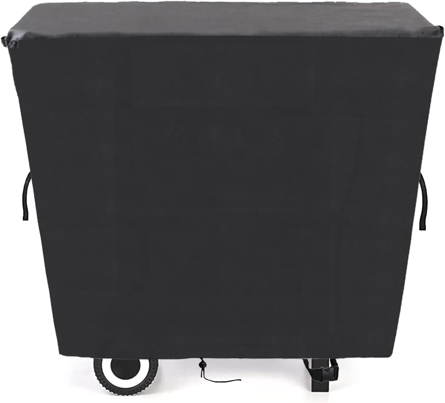 Kingling Grill Cover Fits for Captiva Designs 2-Burner Propane Gas Grill, Waterproof Heavy Duty Barbecue Griddle Cover - 37''x20''x35''