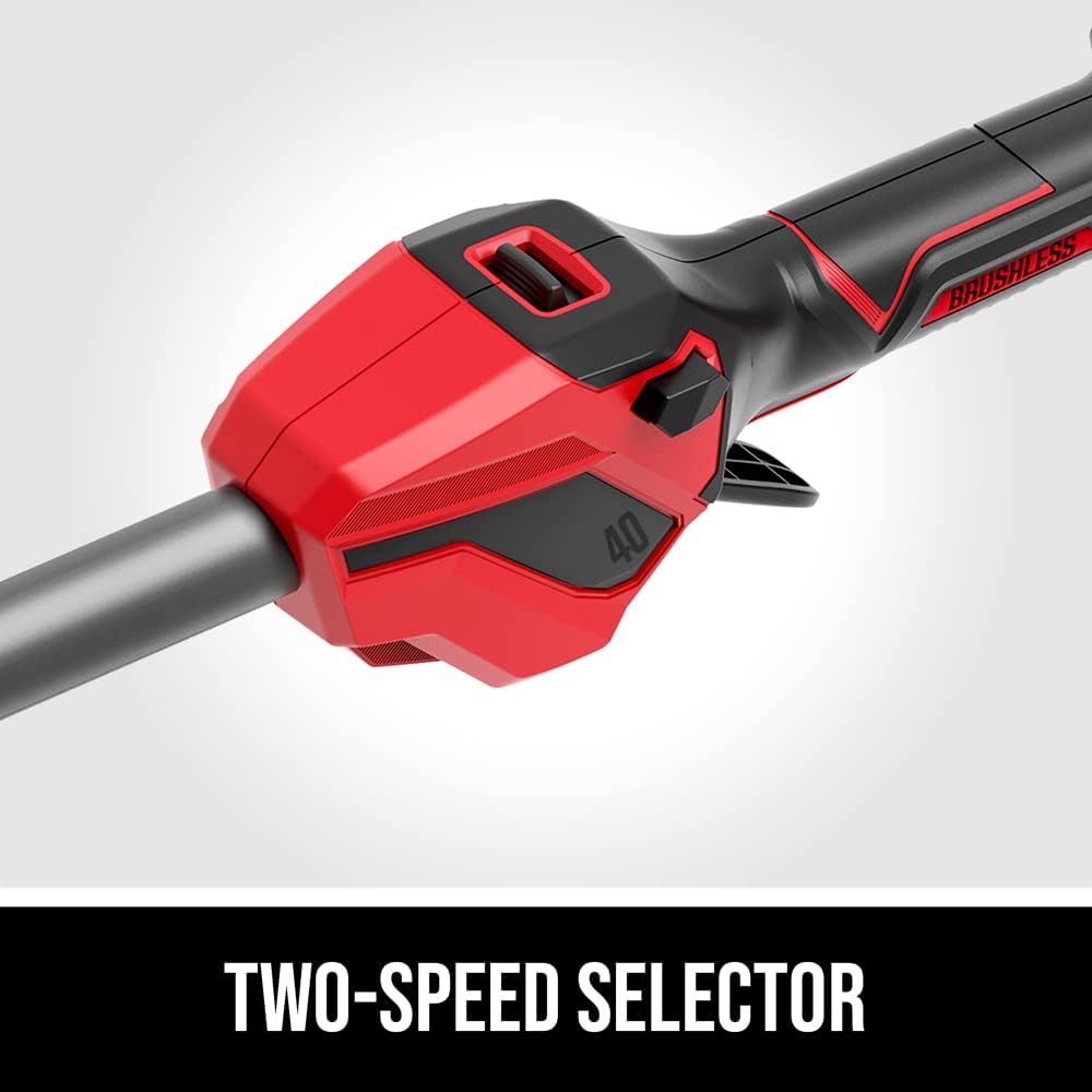 SKIL PWR CORE 40 Brushless 40V 15'' String Trimmer Kit with Smart Load Includes 2.5Ah Battery and Auto PWR Jump Charger- LT4832C-11 - Lumora Garden