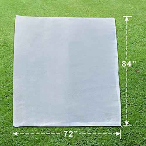 Warm Worth Plant Cover Tree/Shrub Cover Plant Protecting &Frost Protection Bag (84” H x 72” Dia)