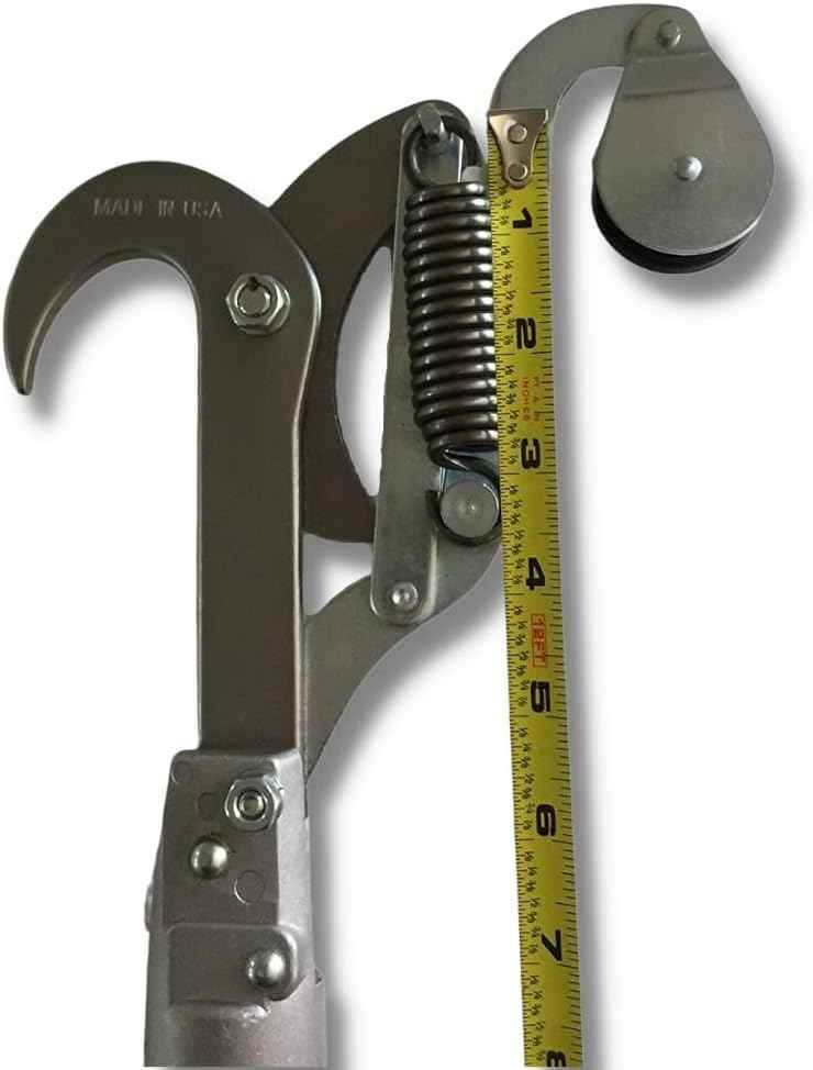 Marvin Bull Pruner Head w/Pulley 1 3/4" Cut for Round Poles PH5 Made in USA