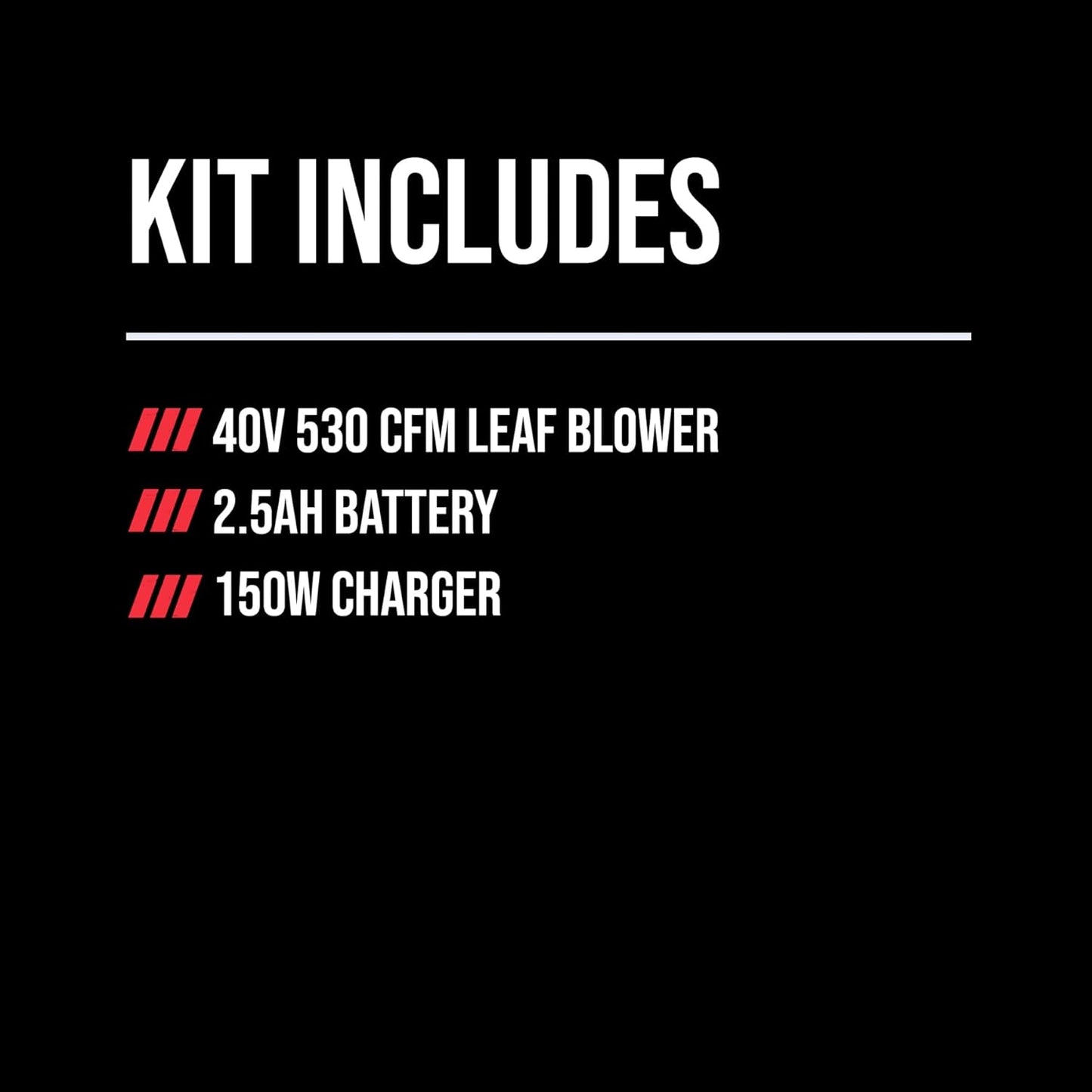 SKIL PWR CORE 40 Brushless 40V 530 CFM Cordless Leaf Blower Kit, Variable Speed with Power Boost, Includes 2.5Ah Battery and Auto PWR Jump Charger- BL4713C-11