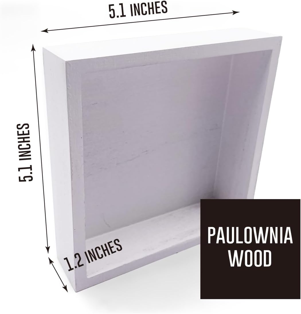 Inspirational Home Farmhouse Decor Desk Decor Wooden Box Sign Always Remember You are Braver Than You Think Rustic White Wood Block Plaque Box Sign for Women Family Friends Shelf Table Decoration