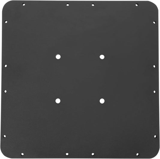 Suitable for Purple Leaf Umbrella Base of Deck Cantilever Umbrellas,15.75''(L) X 15.75''(W) X 0.39''(T),Offset Patio Cantilever Umbrella Base,Fixed Purple Leaf Umbrella Base,Weighs 29 LB